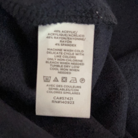 Lou & Greg M soft thinner sweatshirt top NEW NWT - Picture 5 of 5